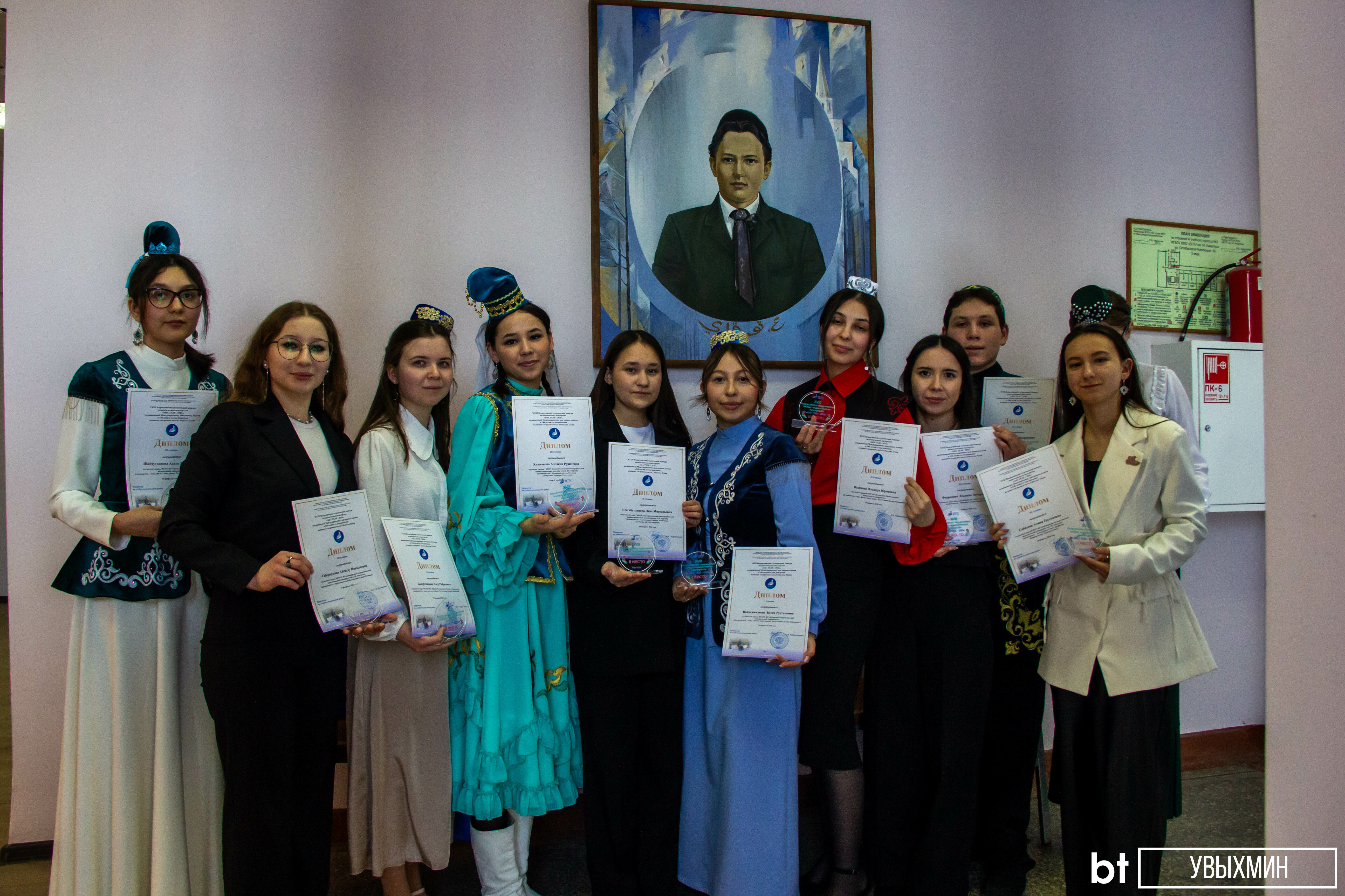 Милләтебез киләчәге – яшьләребез кулында!