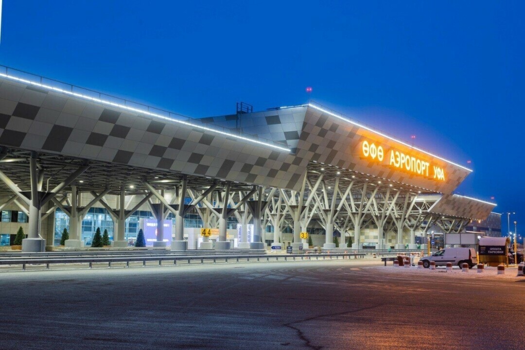“Уфа” аэропортыннан елына 7 миллион пассажир очачак