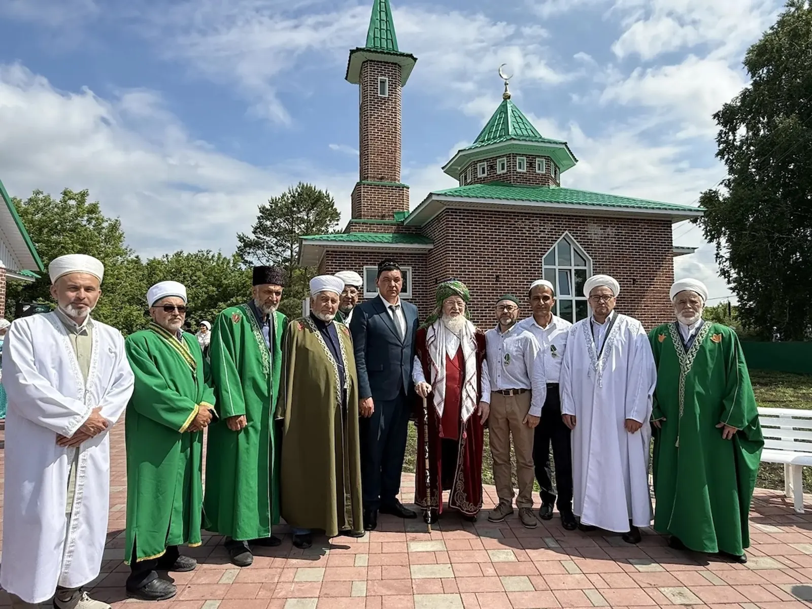 Җан кебек мәчет!