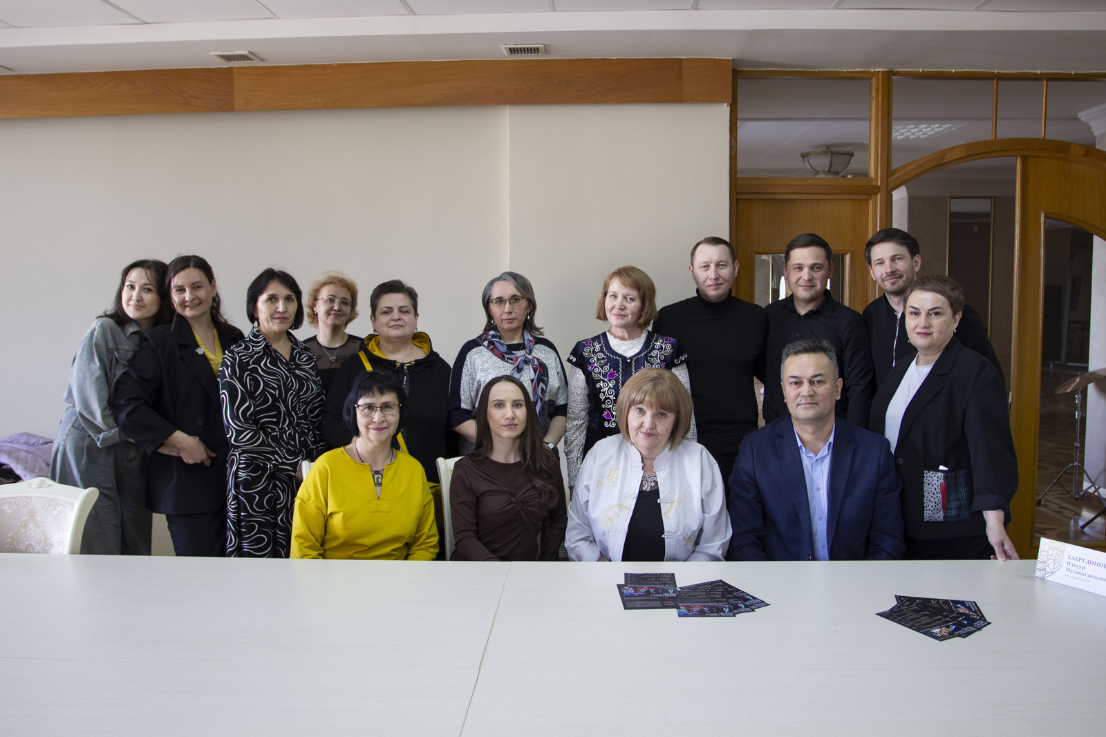 Әлмәтлеләрнең гастроле башланды!