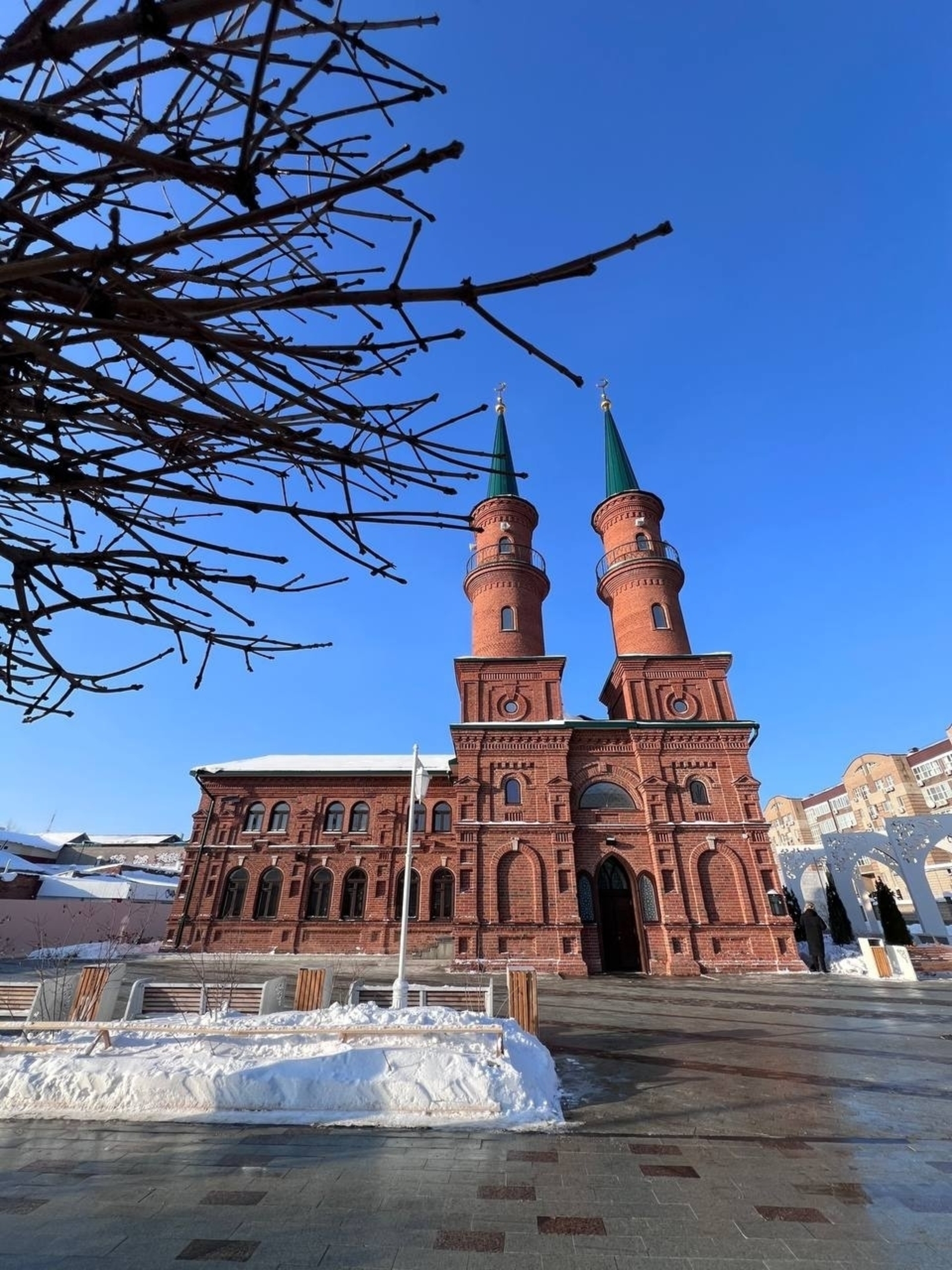 Уфада “Хәкимия” мәчете ачылды