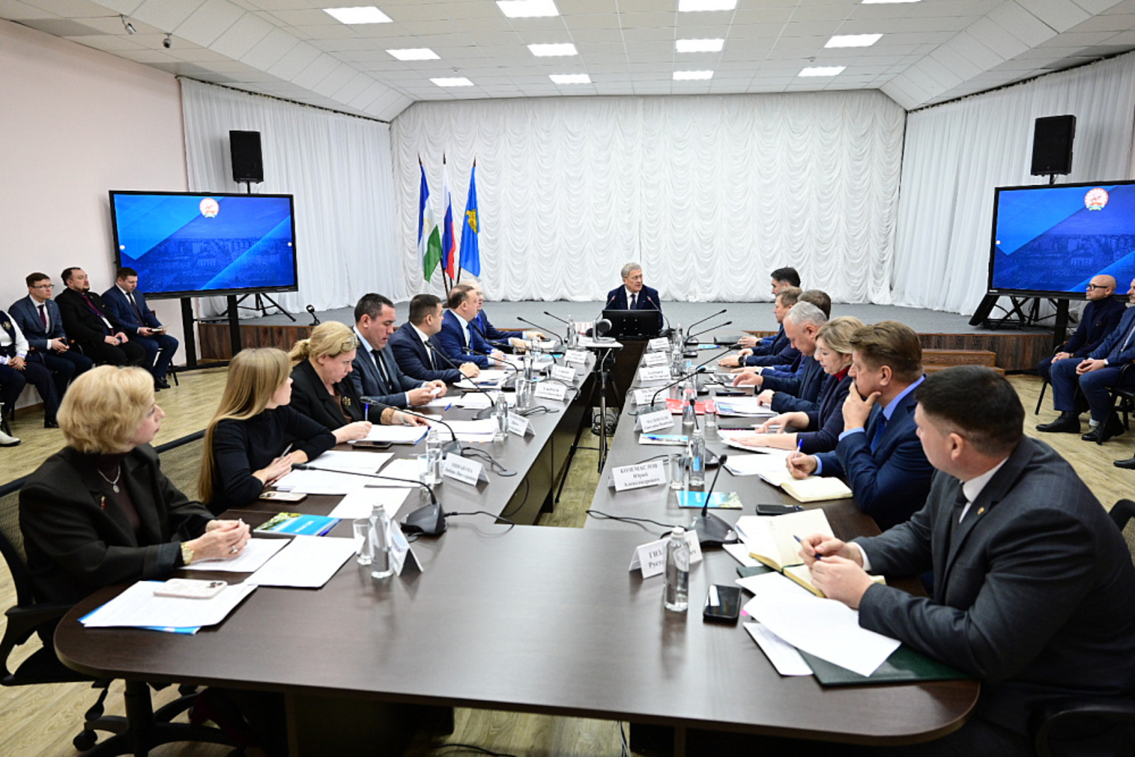 Белорет районының социаль-икътисади үсеше мәсьәләләре буенча киңәшмә үтте