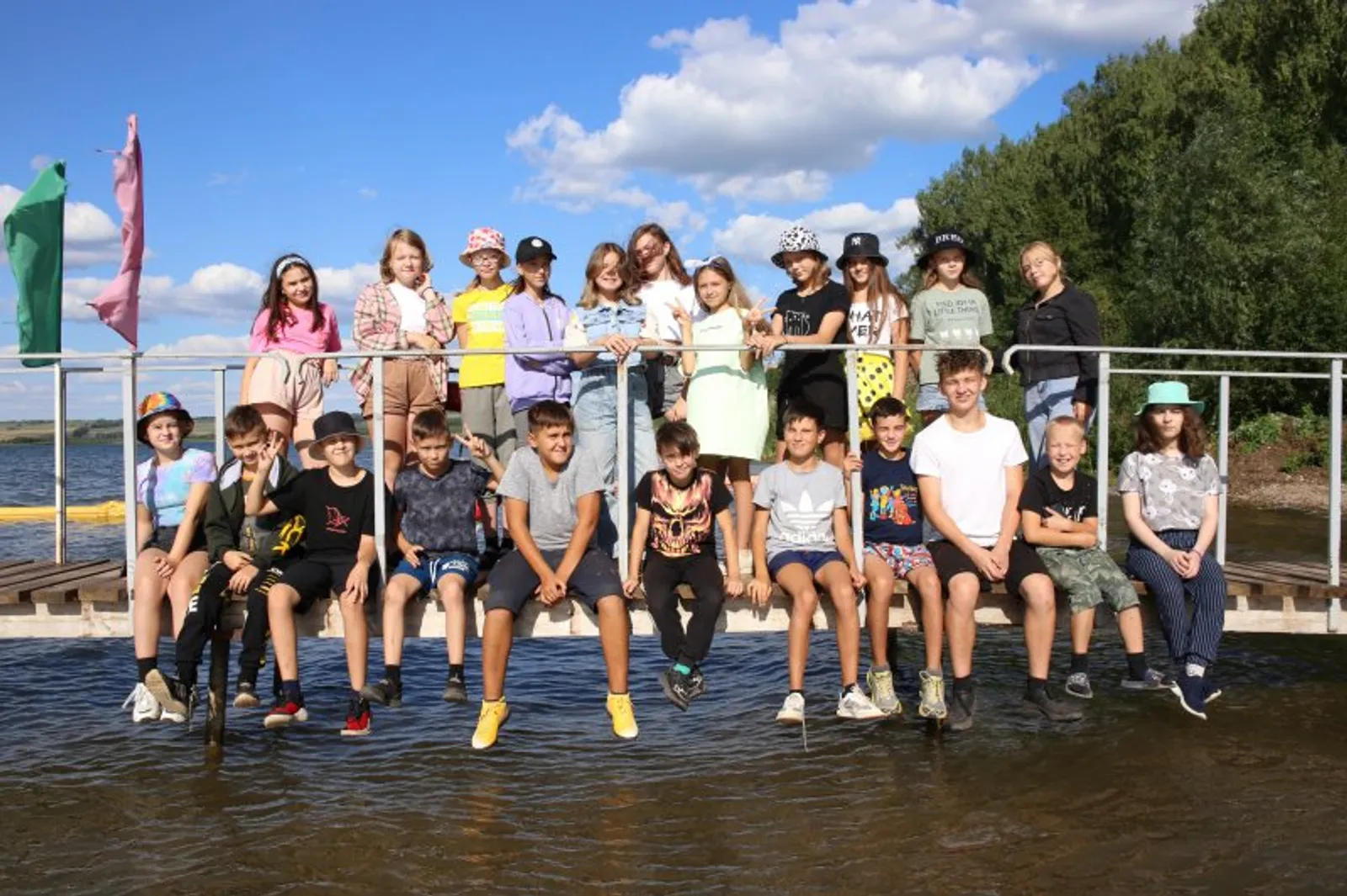 Быелгы җәйдә балаларны 1940 лагерь көтә