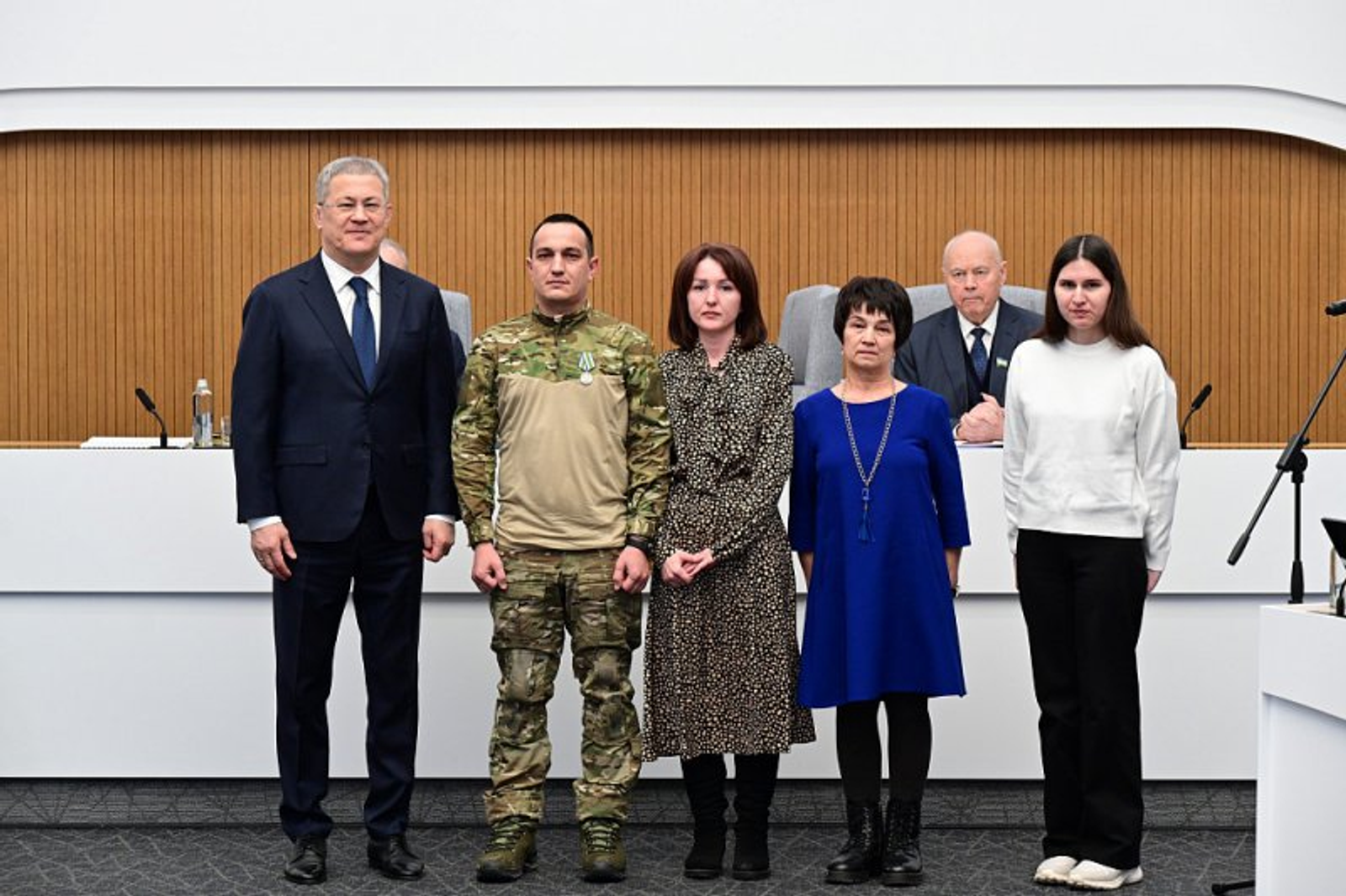 “Тырыш хезмәтегез өчен рәхмәт!”