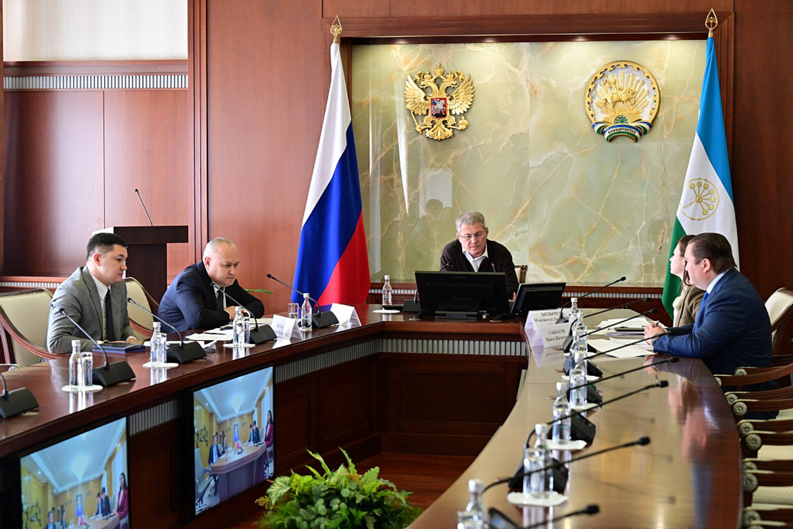 Башкортстан һәм Таҗикстан уртак проектларны гамәлгә ашыралар