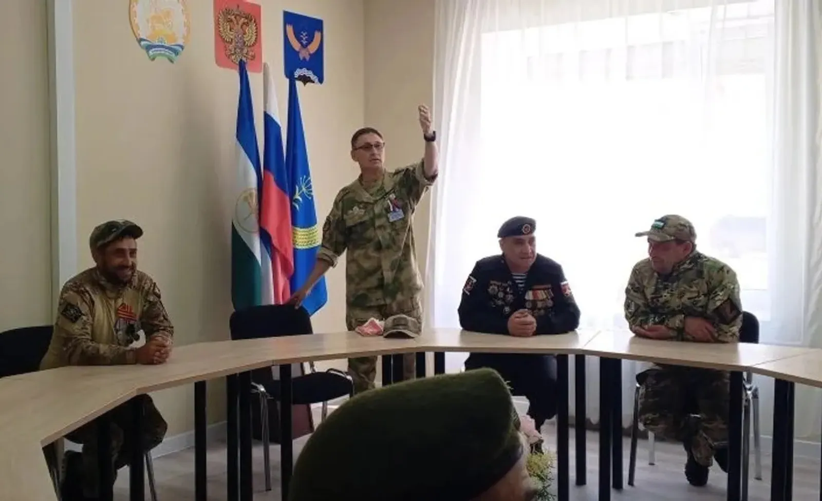 СВОда катнашучыларга ярдәм үзәге ачылды