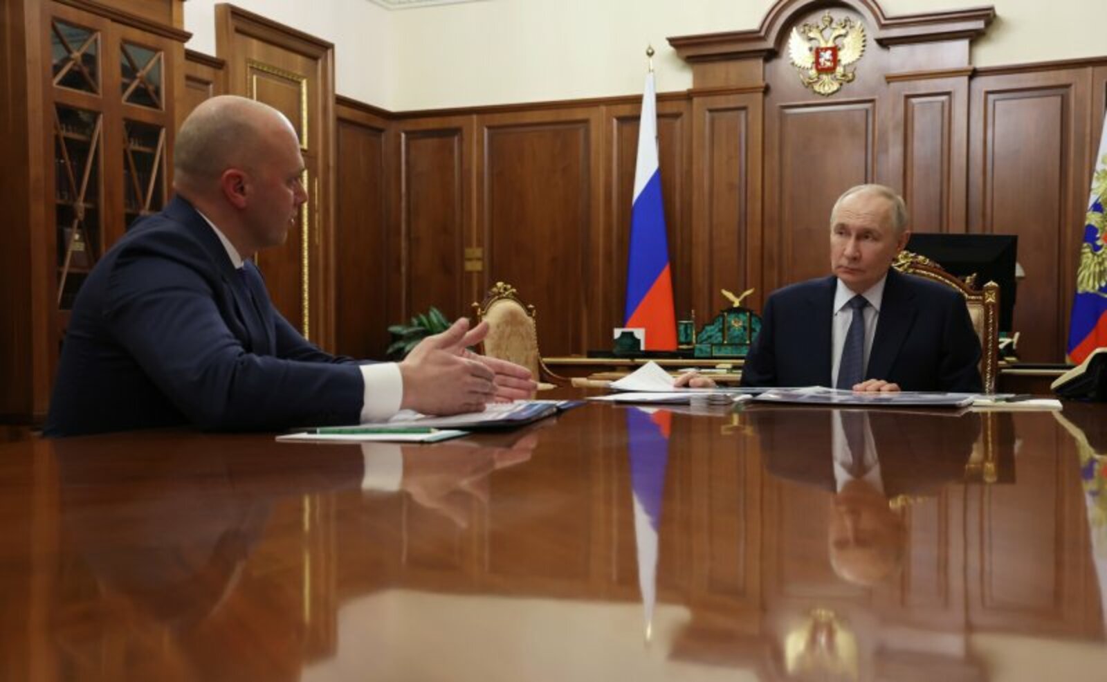 Үзәктә – яугирләргә ярдәм