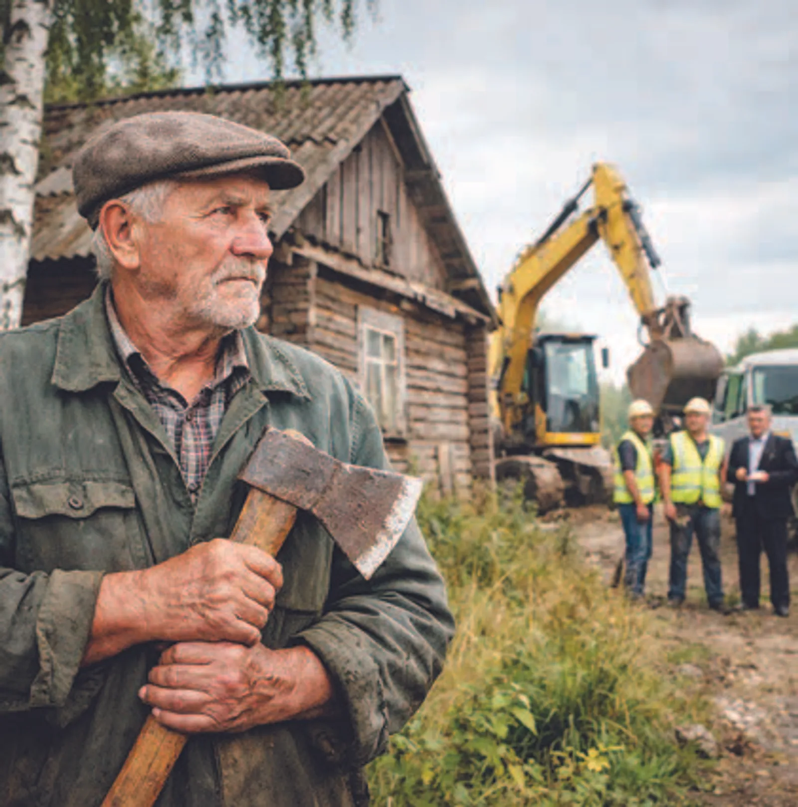 Авыл читендәге йорт
