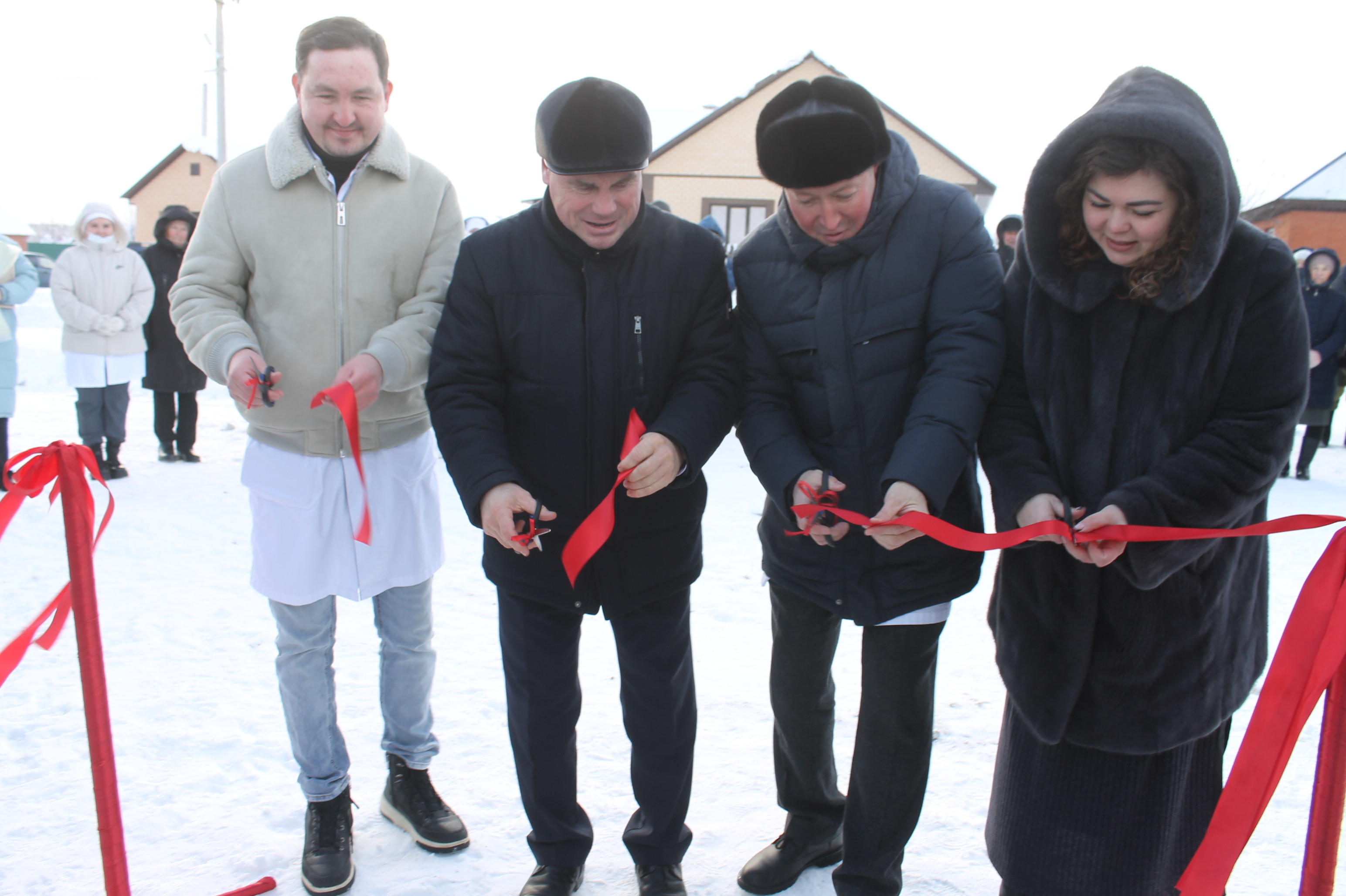 Олыкүллеләрнең олы шатлыгы!