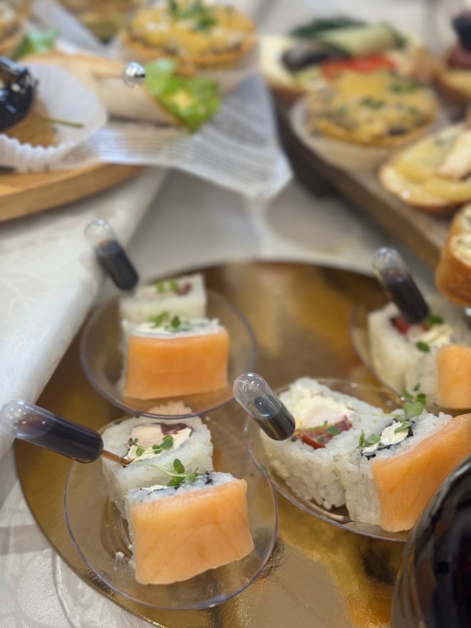 Ничә яшьтән суши ашарга ярый?