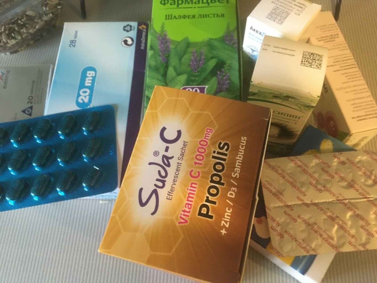 Салкын тигәндә С витамины кулланасызмы?