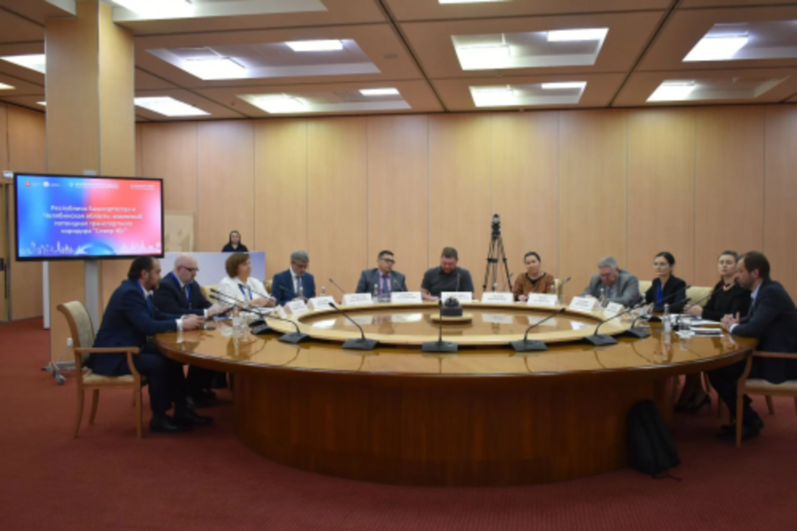 Чиләбе белән транспорт коридоры булачак