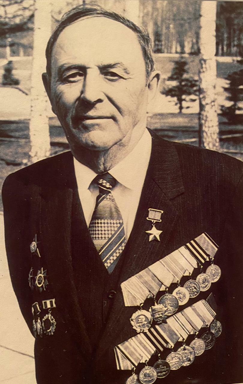 Батырлар туфрагы