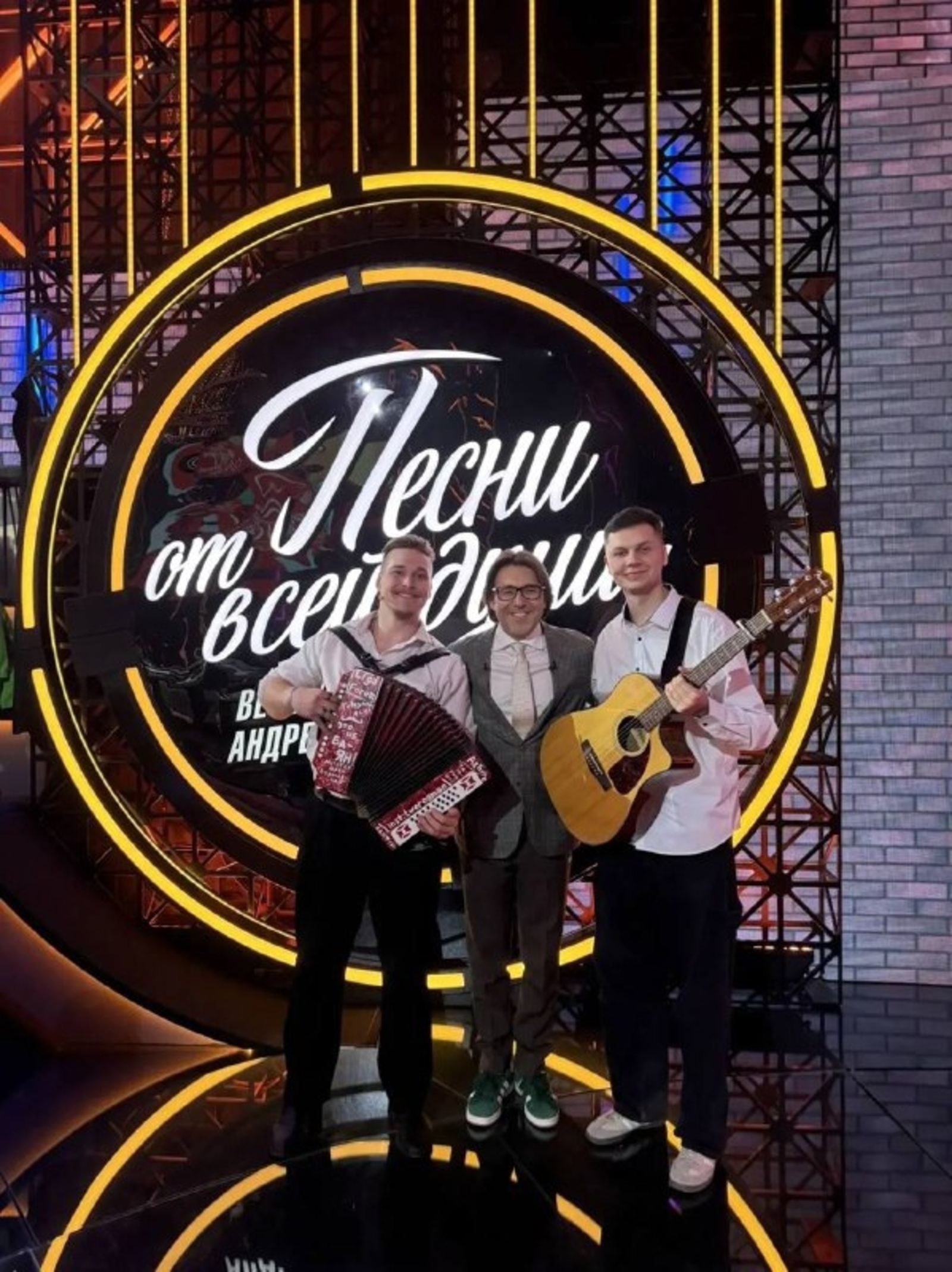 Безнекеләр янә телевидениедә!