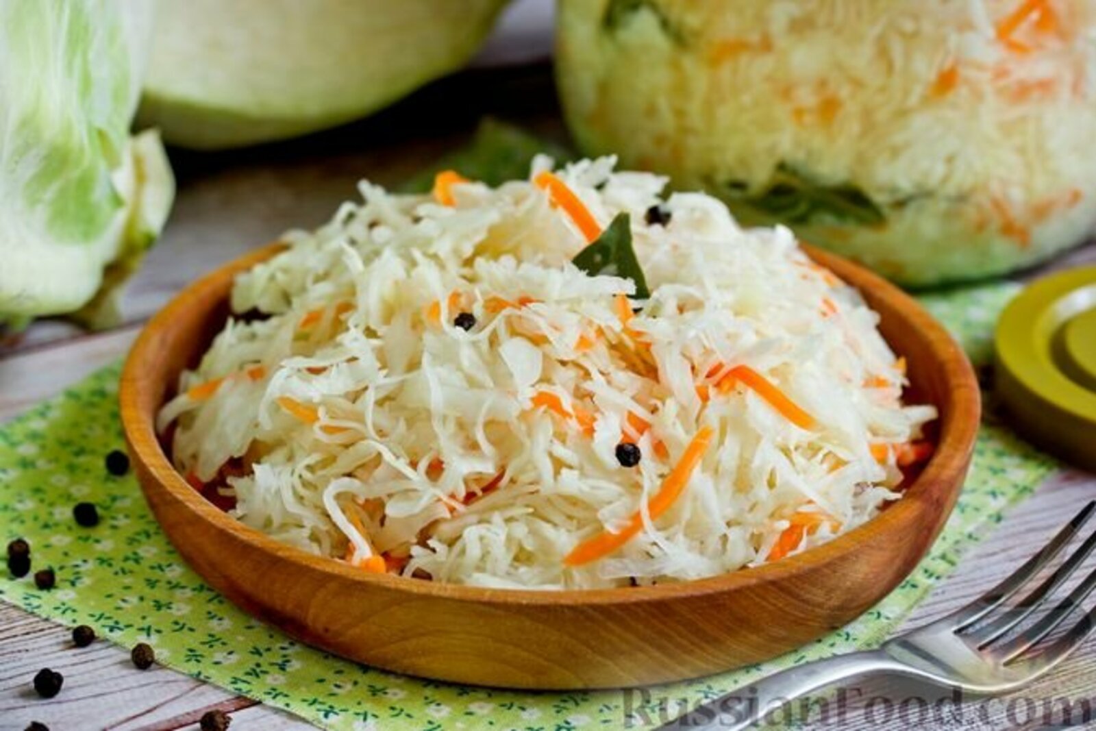 Кәбестә тозлау өчен аш серкәсе кирәкми!