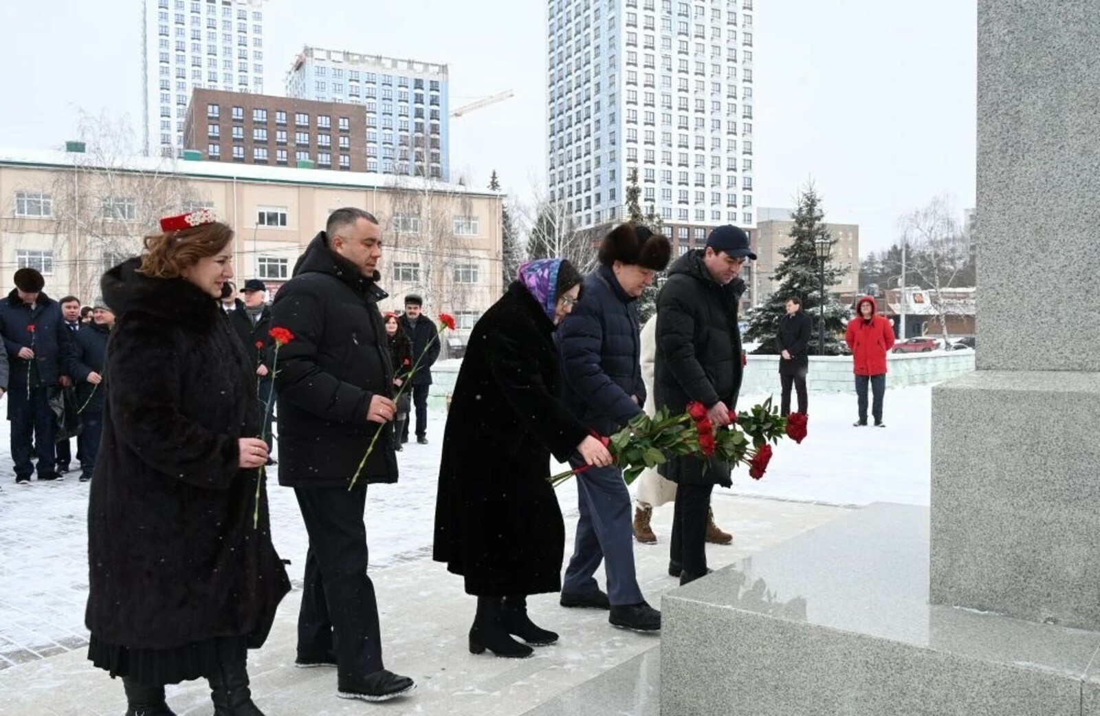 Милләтнең газиз улына олы хөрмәт күрсәтелде