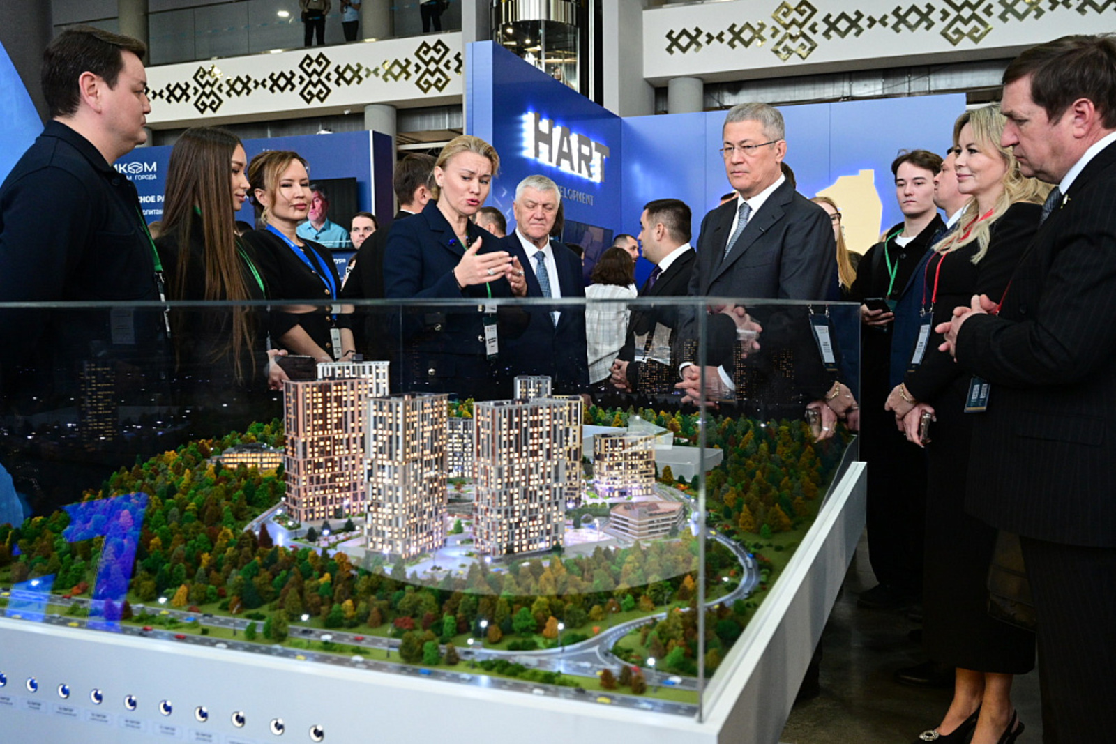 «УралСтройИндустрия» форумы эшли башлады