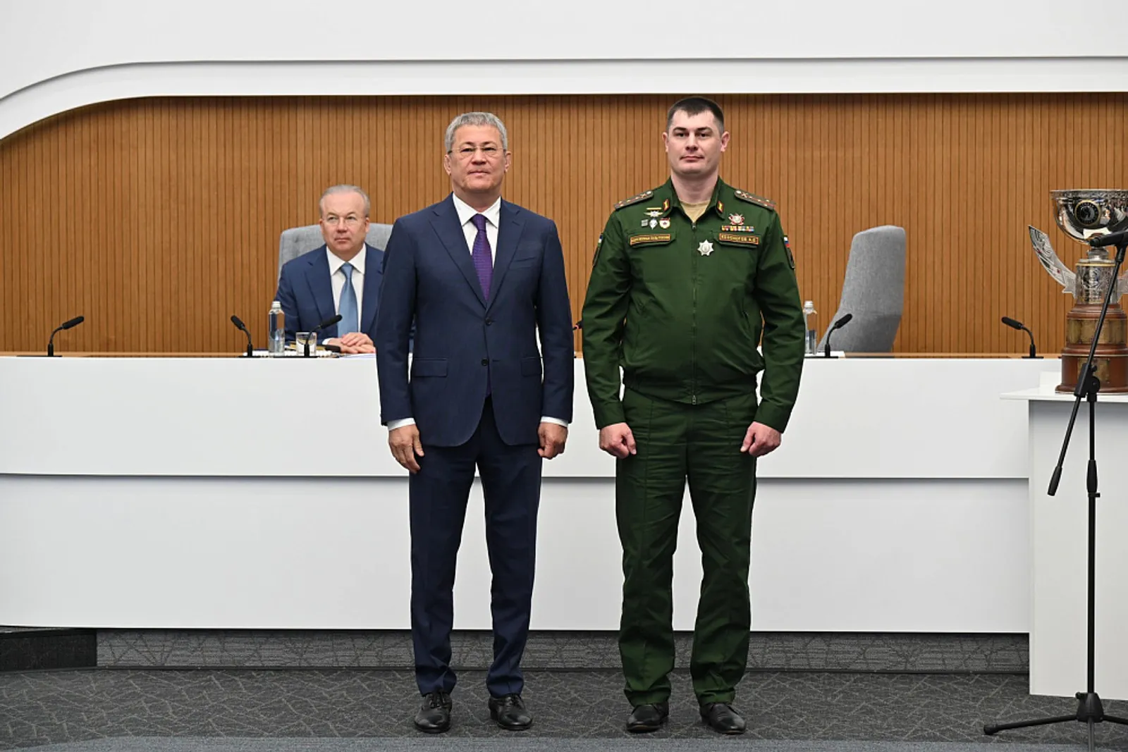 Без сезнең белән горурланабыз!