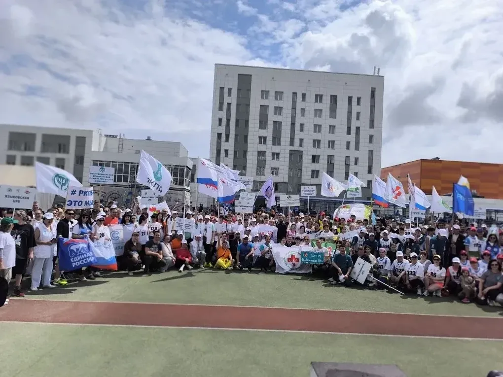 Спорт берләштерә һәм сәламәтлекне яхшырта!