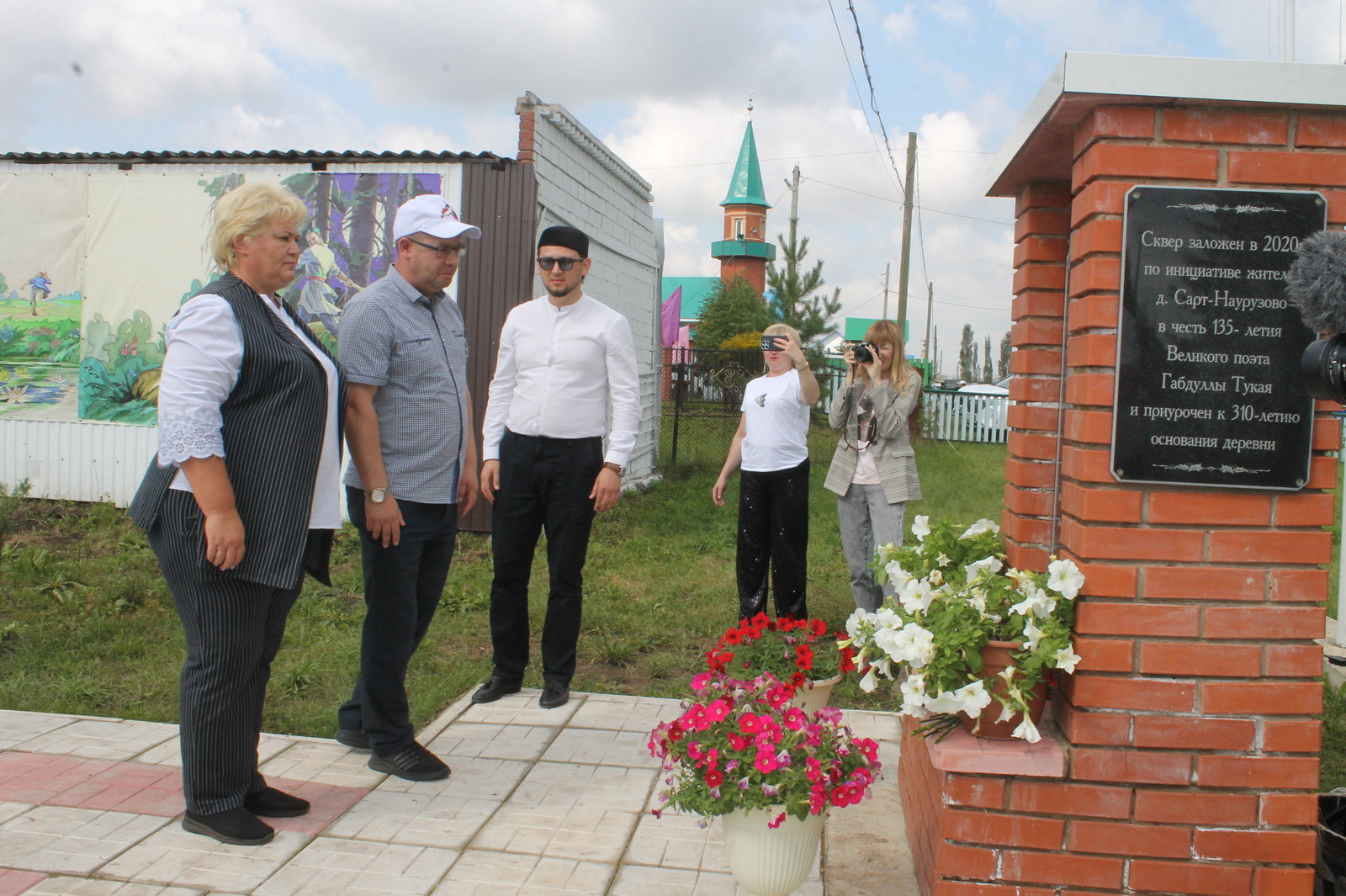 Тукай скверы ачылды