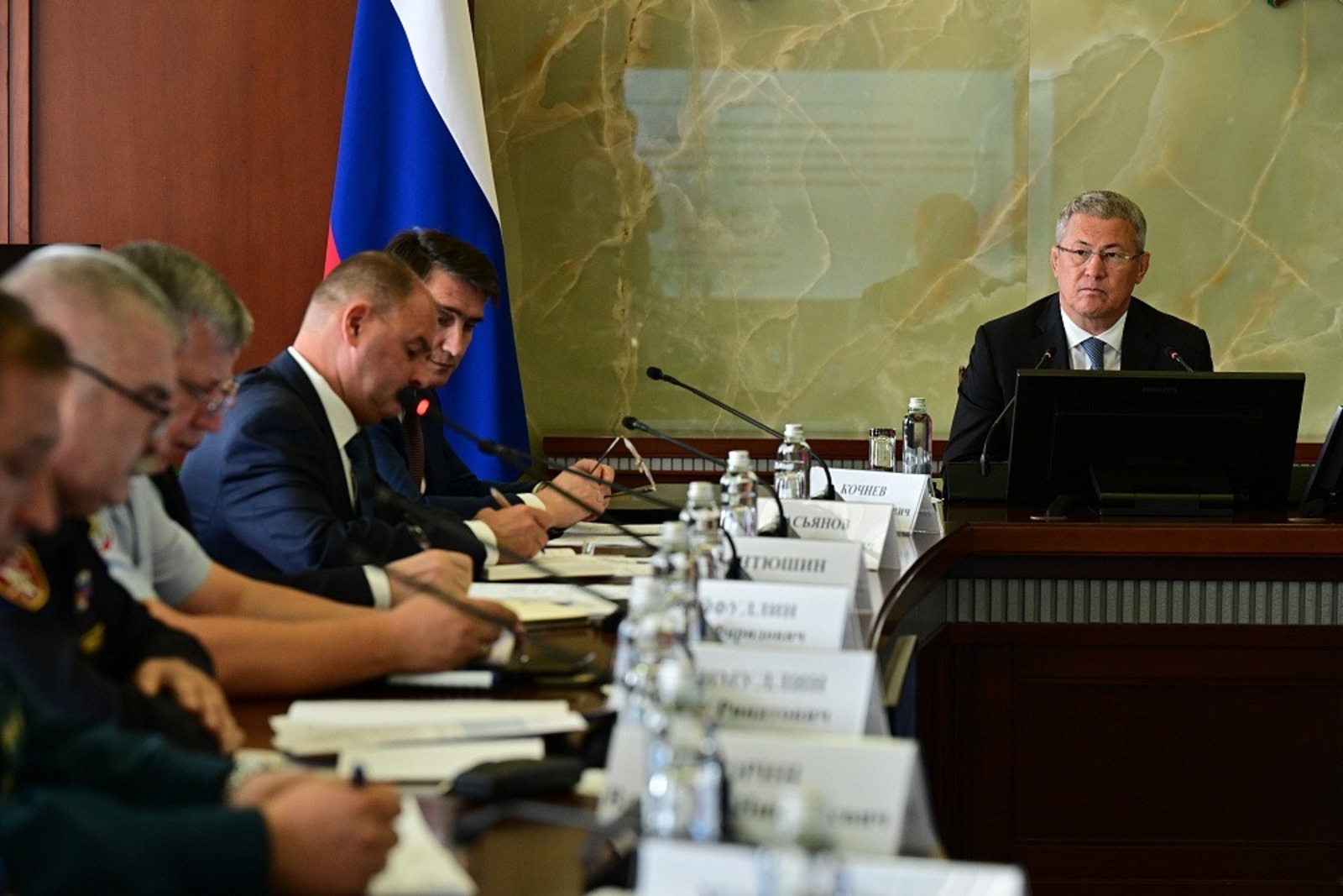 Төп бурыч - хәвефсезлекне тәэмин итү