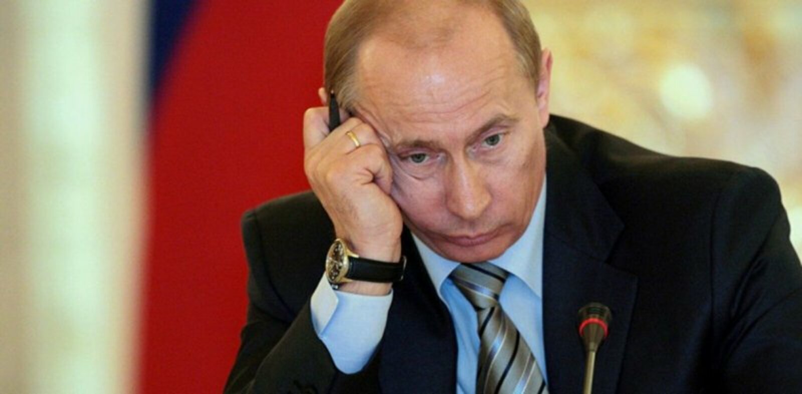 Путин уйлана башлаган...