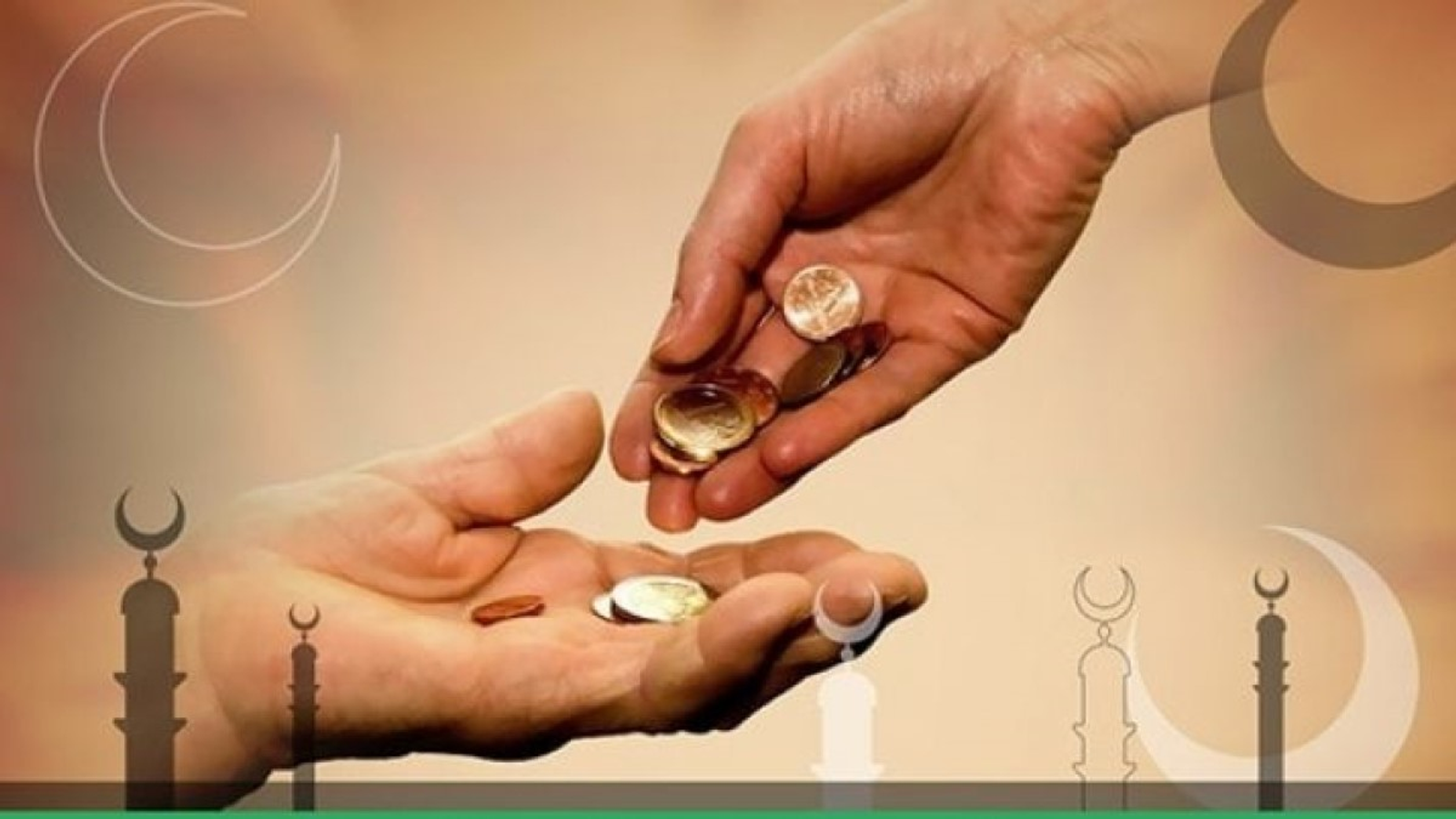 Кунак кеше сәдака таратырга тиешме?