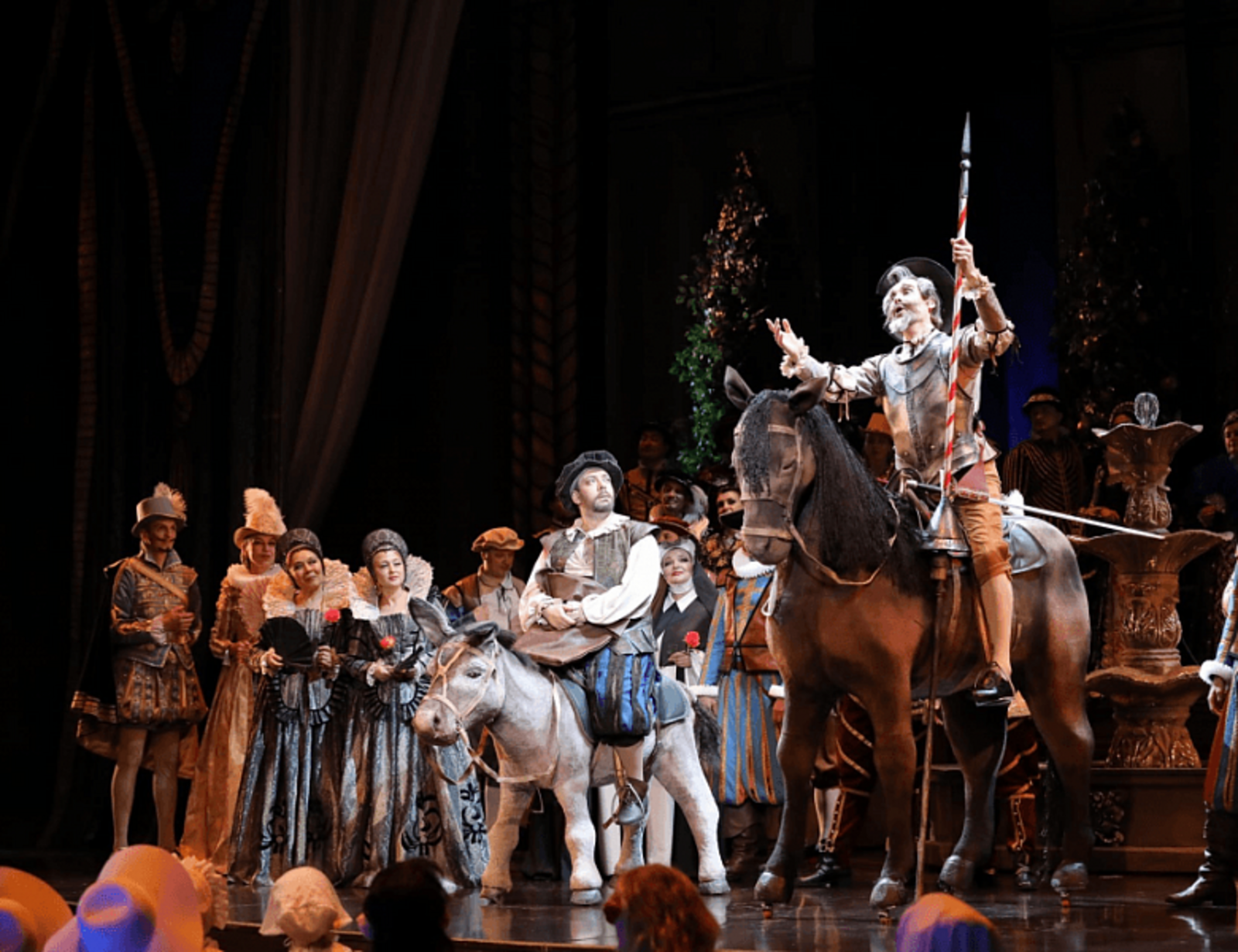 Башкортстан опера театрының «Дон Кихот»ы Мәскәүдә күрсәтеләчәк