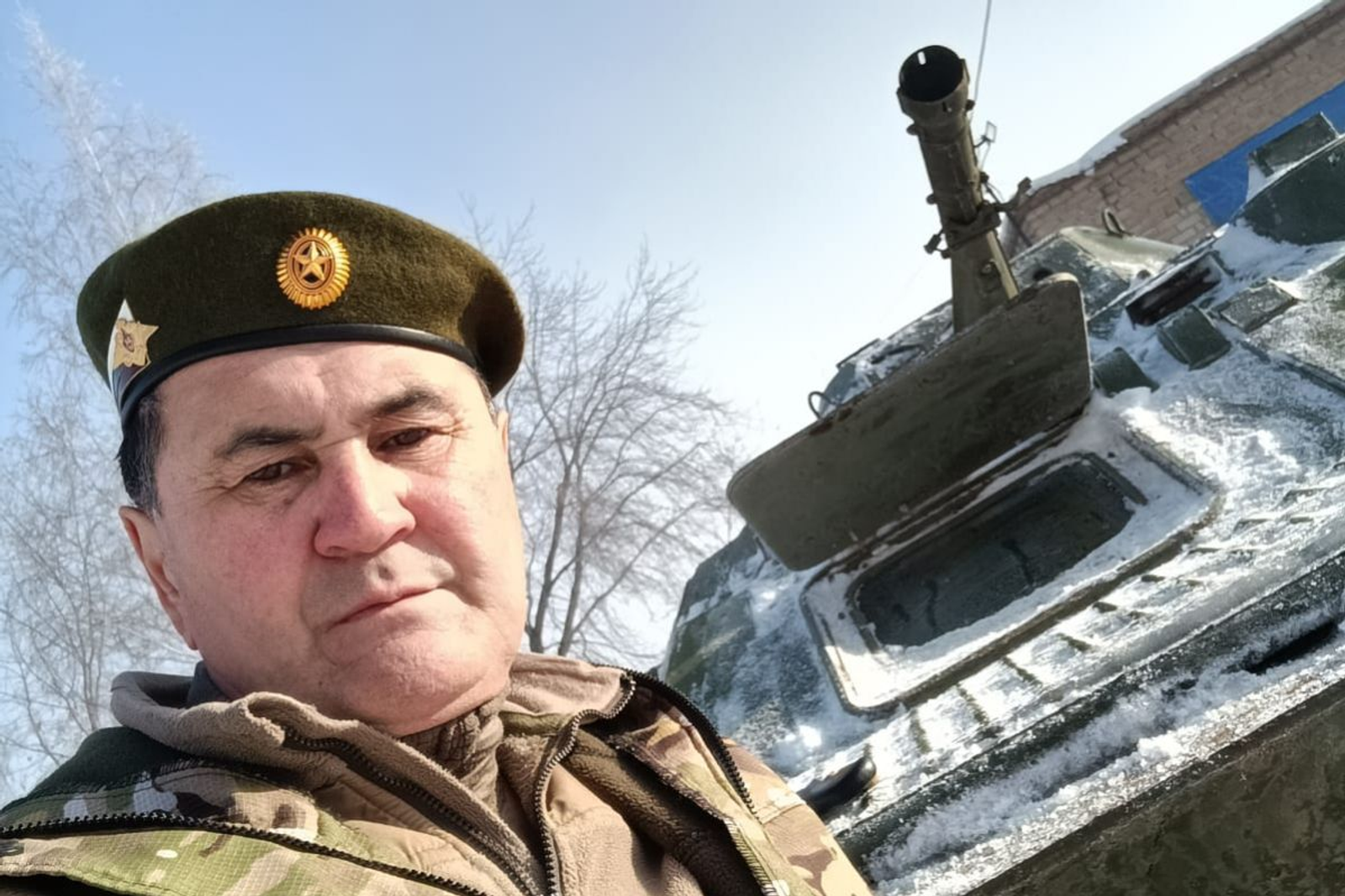 Ветеран яугир һәрвакыт сафта!