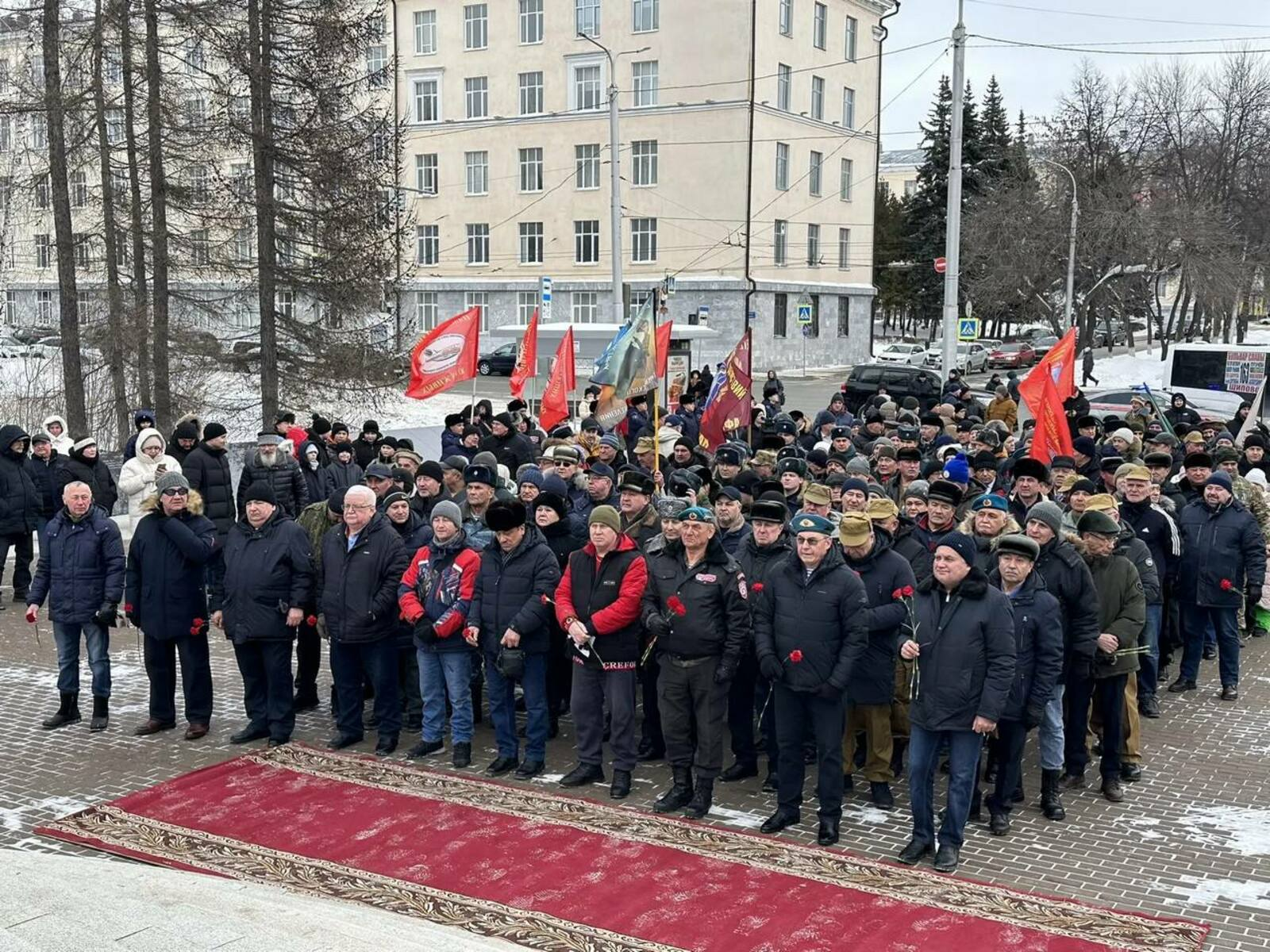 Уфада сугышчы-интернационалистларны искә алдылар