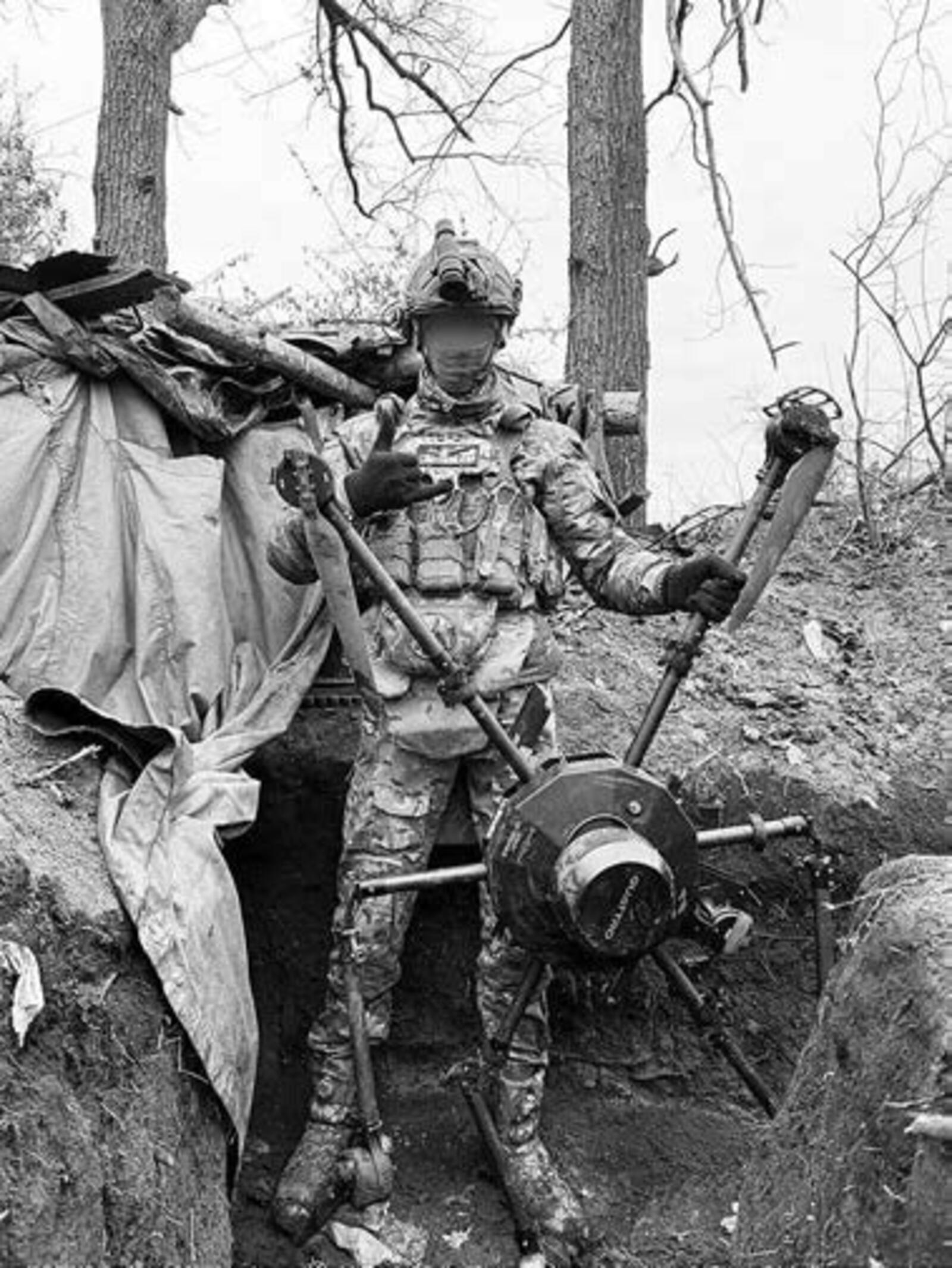 “Фронтта БПЛА операторының эше бик җаваплы...”