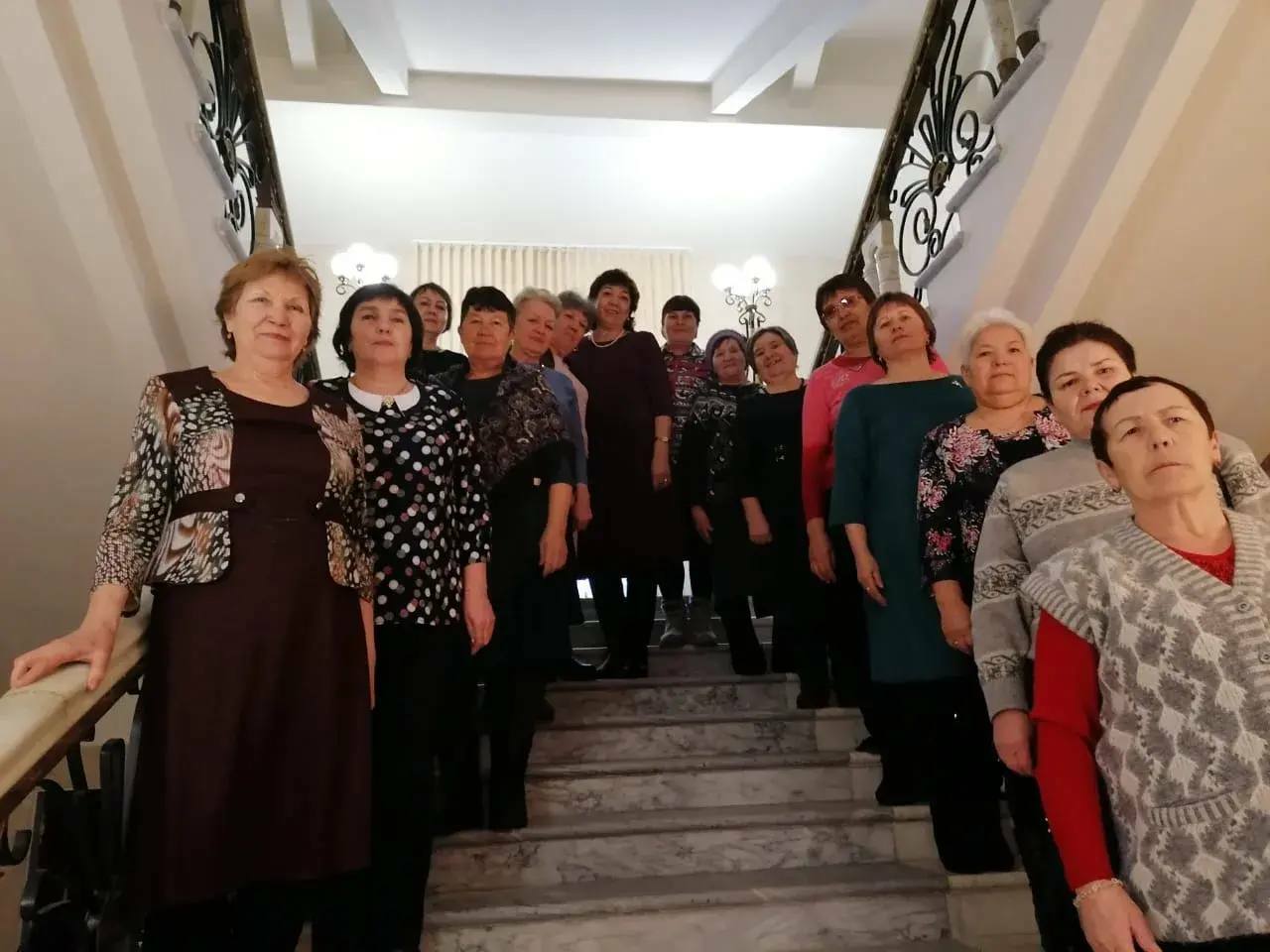 Пенсионерлар хәрәкәттә, күңелләре – яшьлектә!