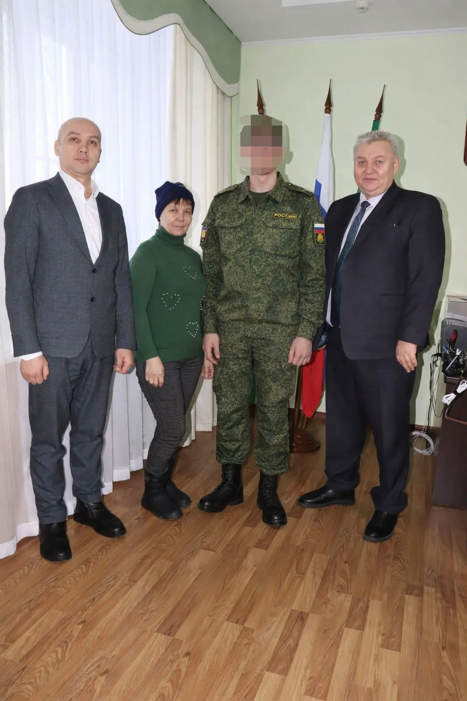 Аның карары — патриотизм үрнәге!