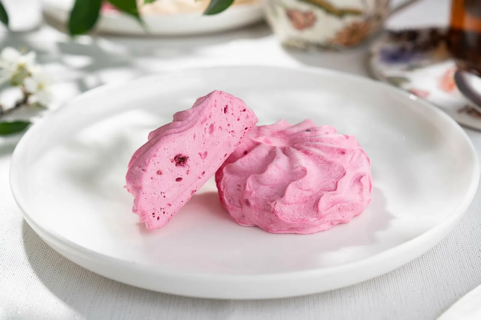 Рационда бер зефир калдырыгыз!