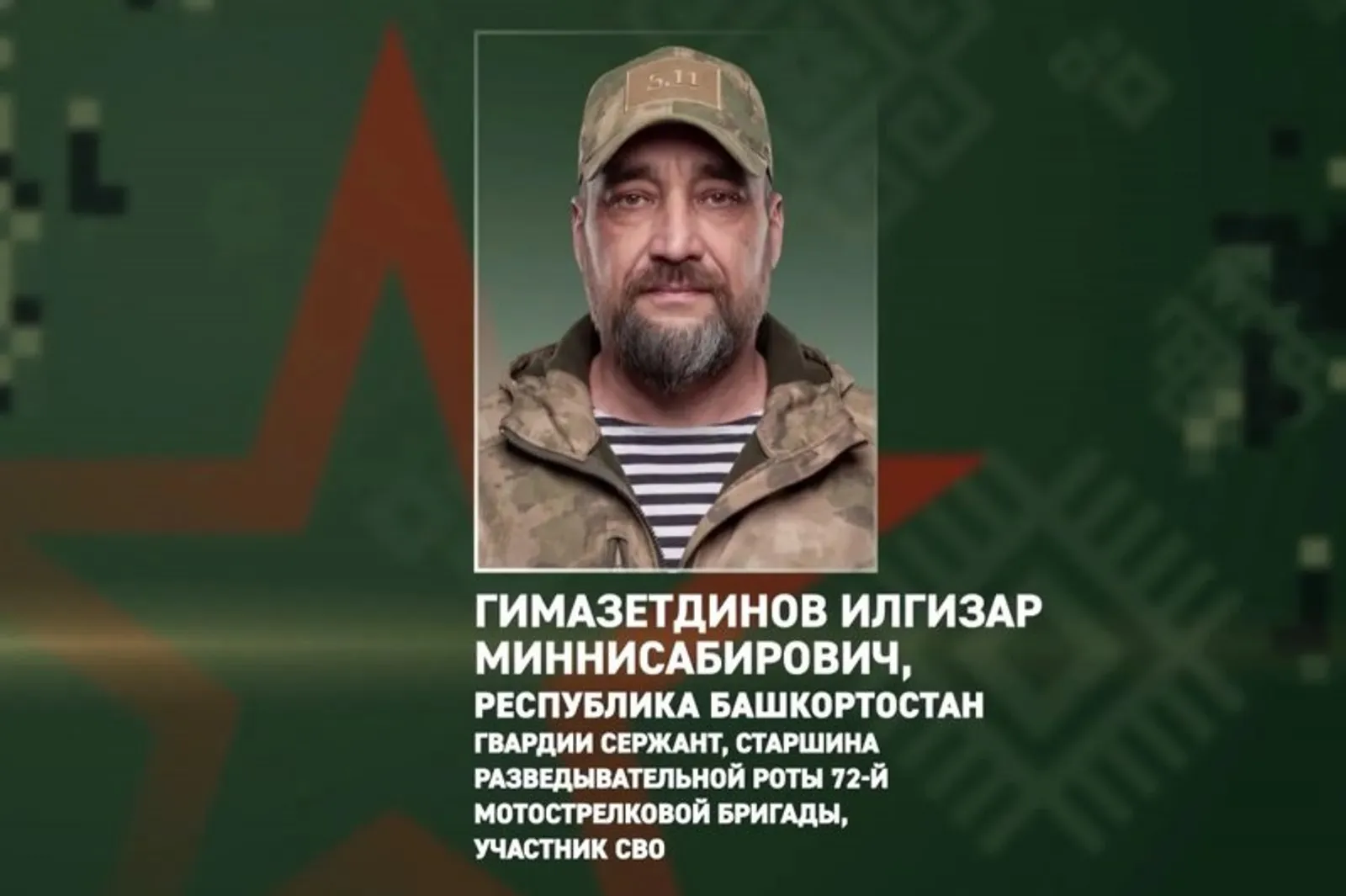 Афәрин, Илгизәр!