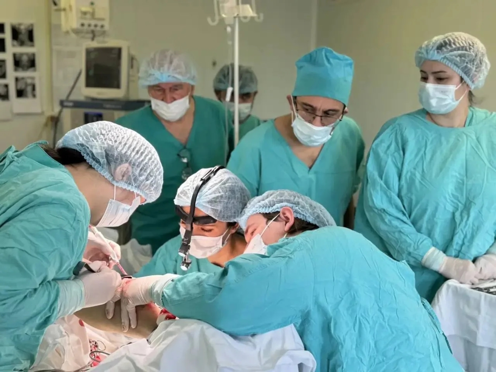 Уфада искиткеч катлаулы операция уздырдылар