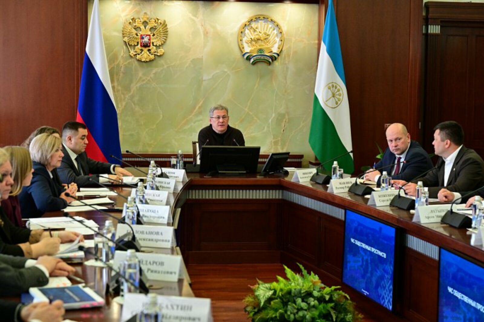 «Җәмәгать киңлекләре сәгате»ндә ниләр турында сүз барды?