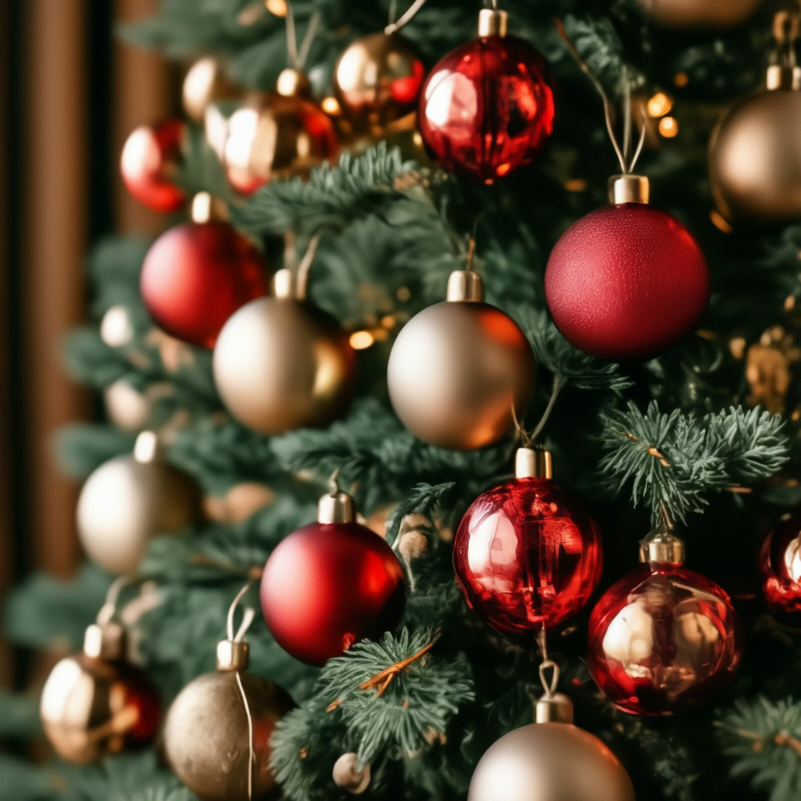 Өйне һәм чыршыны дөрес бизәгез!