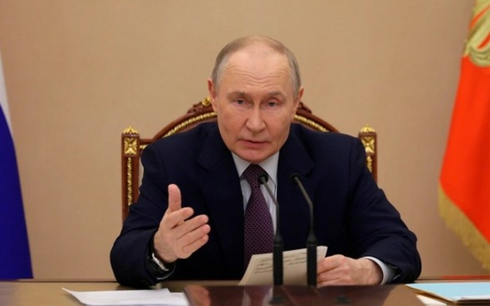 Владимир Путин яңа  магистральне ачты