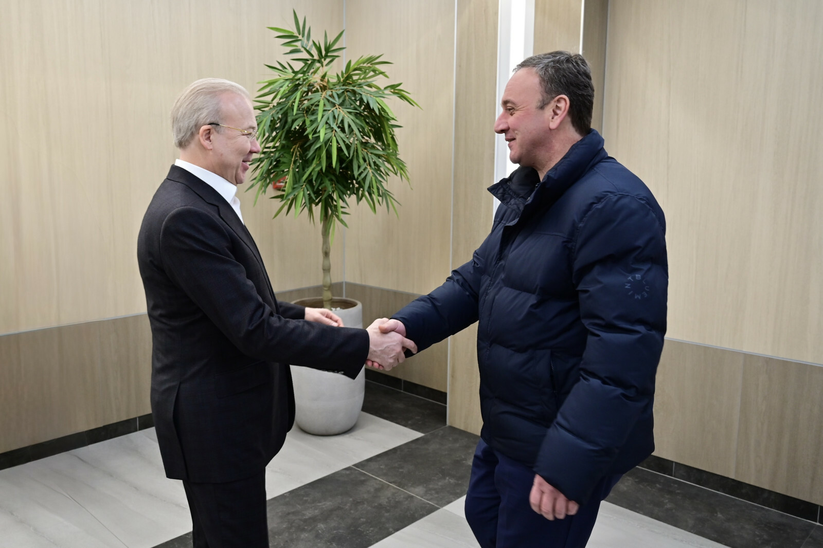 Башкортстанга Абхазиянең рәсми делегациясе килде