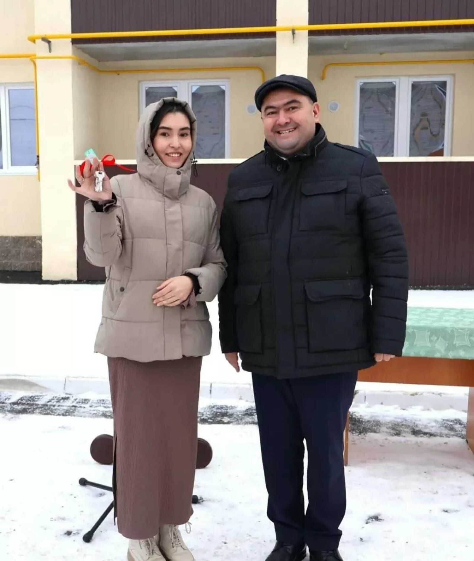 Ятимнәр фатирлы булды