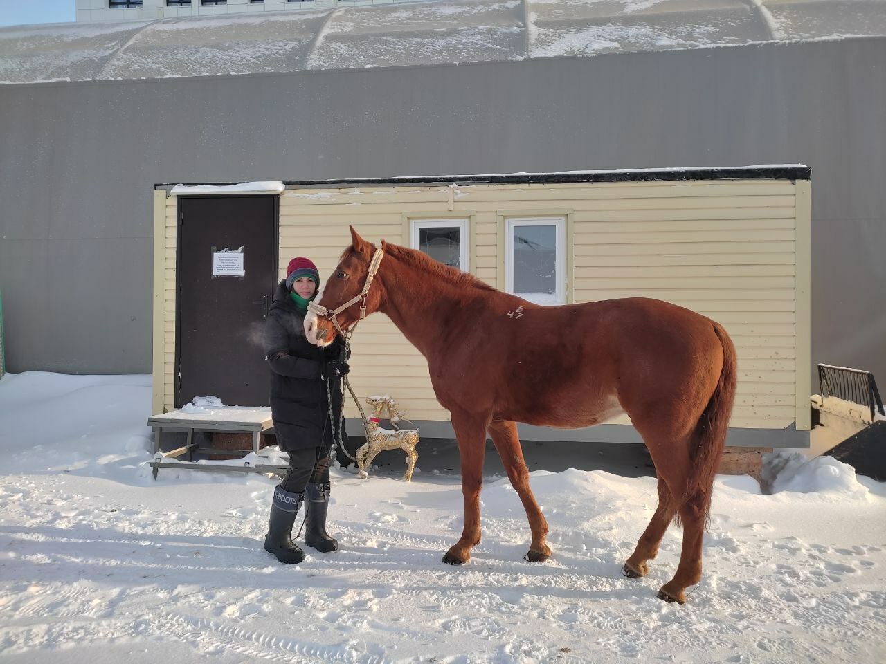 “Кешенең якын дусты ул!”