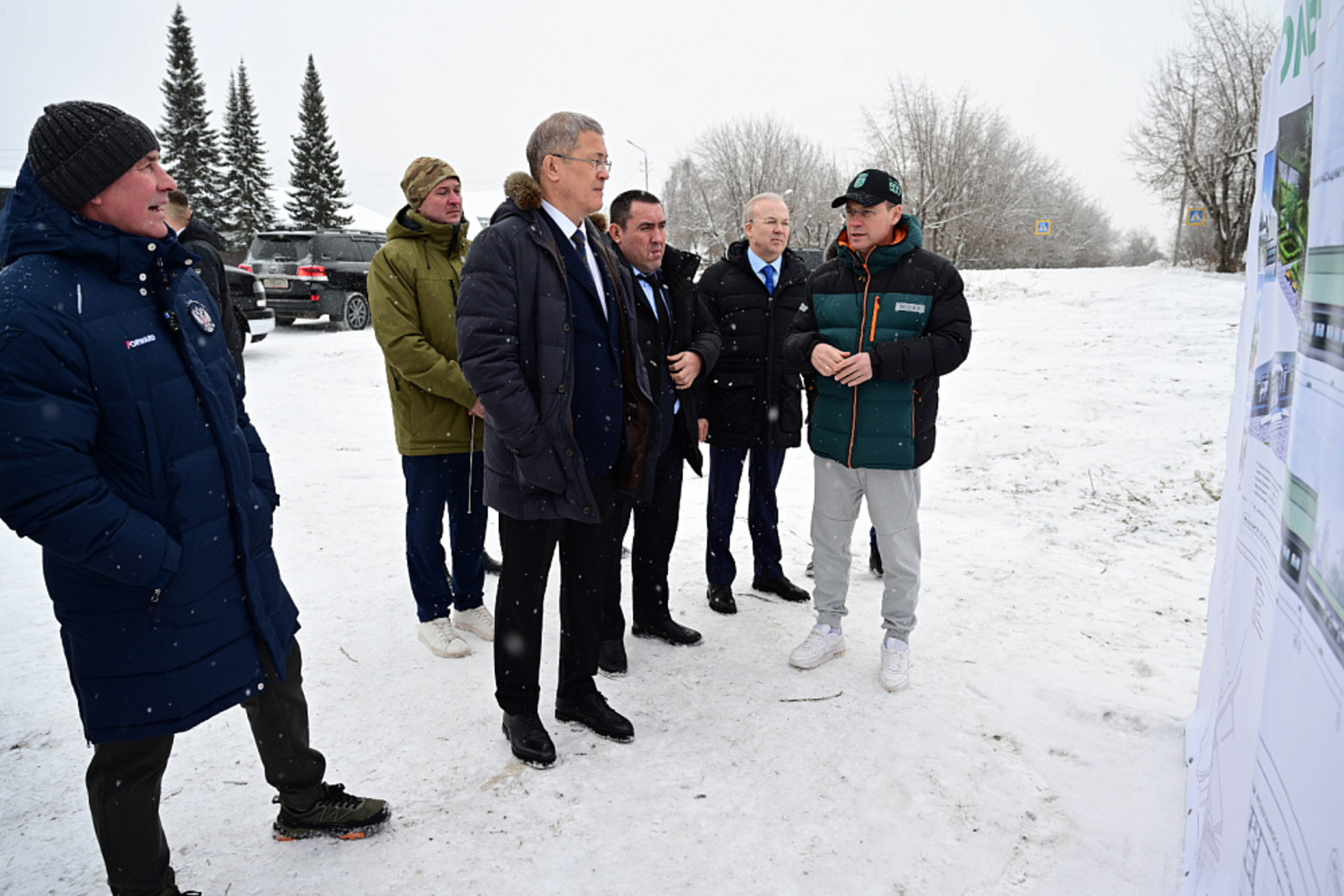 Белоретта модульле спорт комплексы төзү планлаштырыла