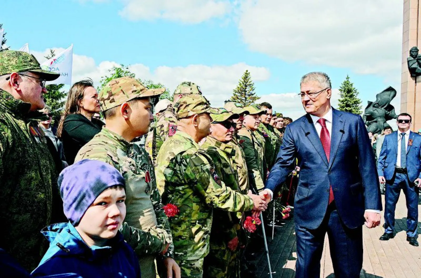 Җиңүчеләр буынының бөек мирасы кадерләп саклана!