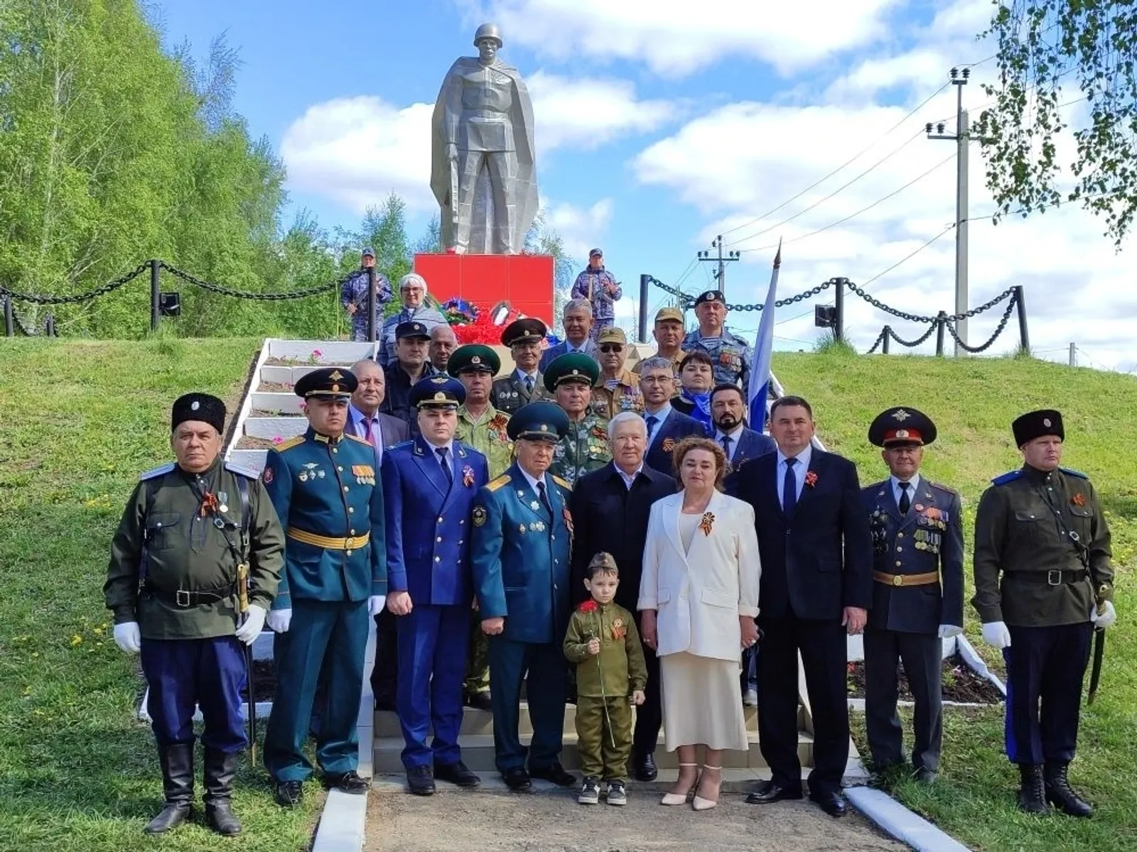 Бакалыда Җиңү бәйрәме киң колач белән үтә