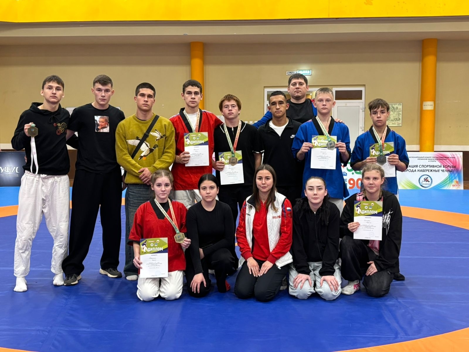 Ил дәрәҗәсендә җиңүчеләр!