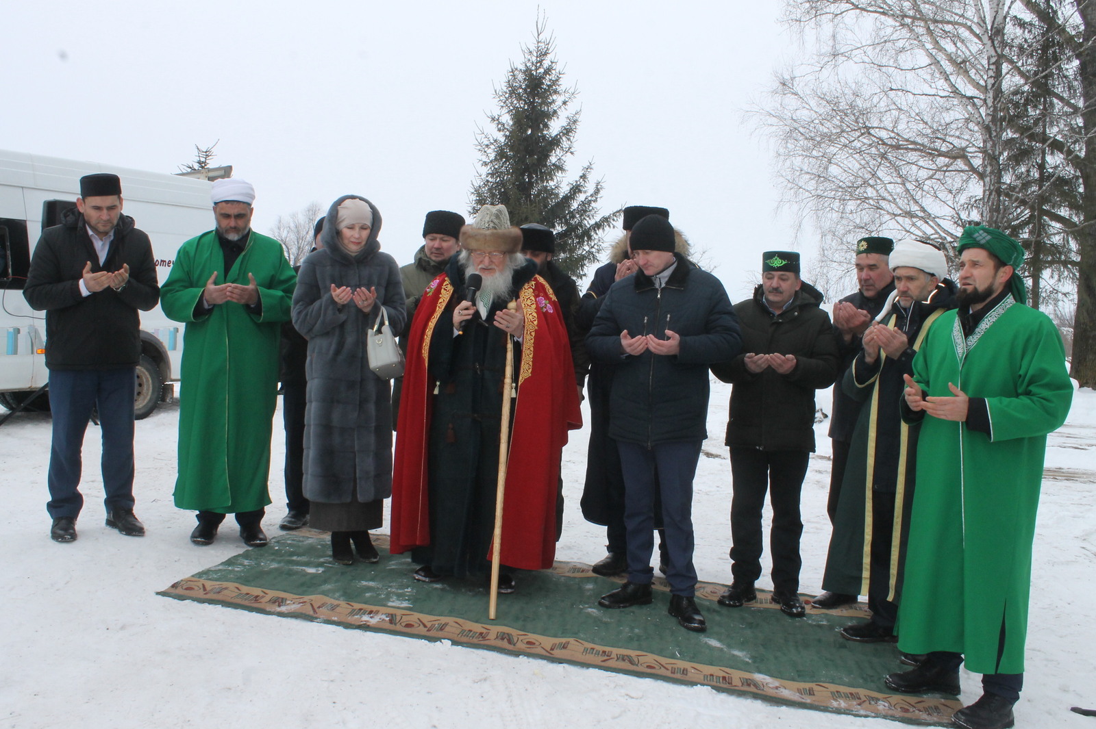 Иске Юрмашта – яңа мәчет