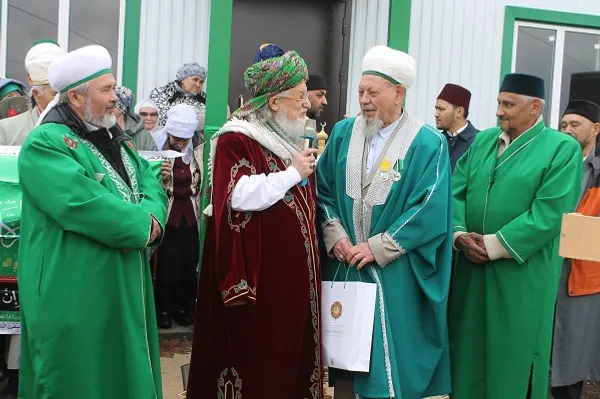 Иске Куҗакта мәчет ачылды!