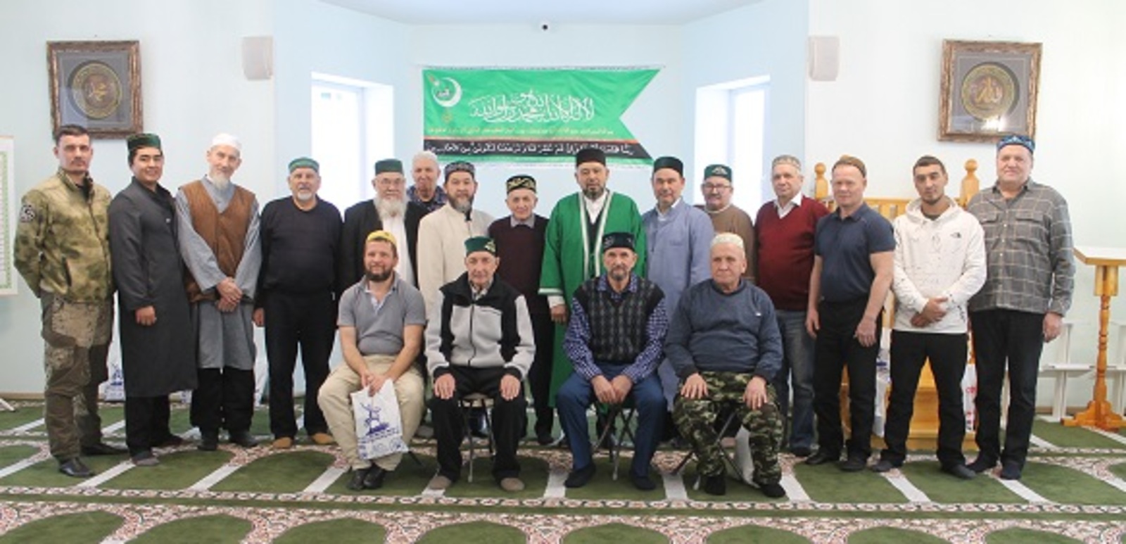 “Суфия” мәчетендә - рухи бердәмлек бәйрәме