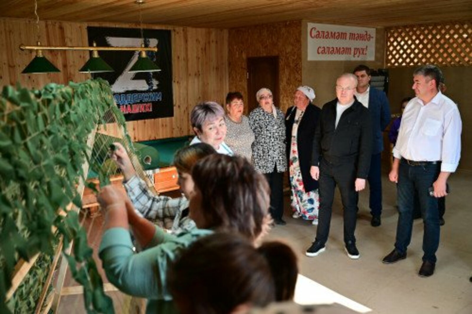 Волонтерлар җиңүгә зур өлеш кертә